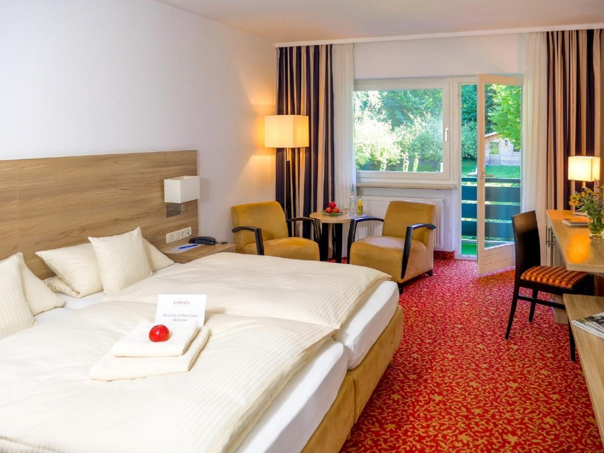 Hotel Garni Christl バート・グリースバッハ エクステリア 写真