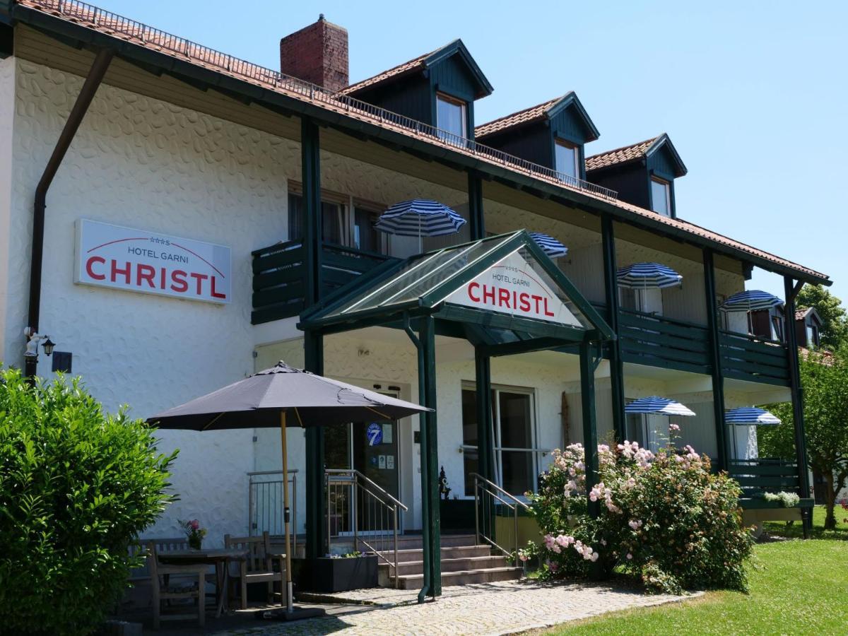 Hotel Garni Christl バート・グリースバッハ エクステリア 写真