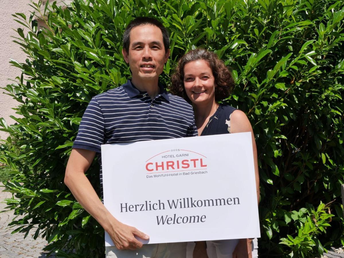 Hotel Garni Christl バート・グリースバッハ エクステリア 写真
