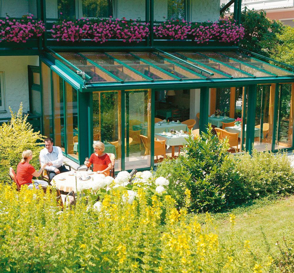 Hotel Garni Christl バート・グリースバッハ エクステリア 写真