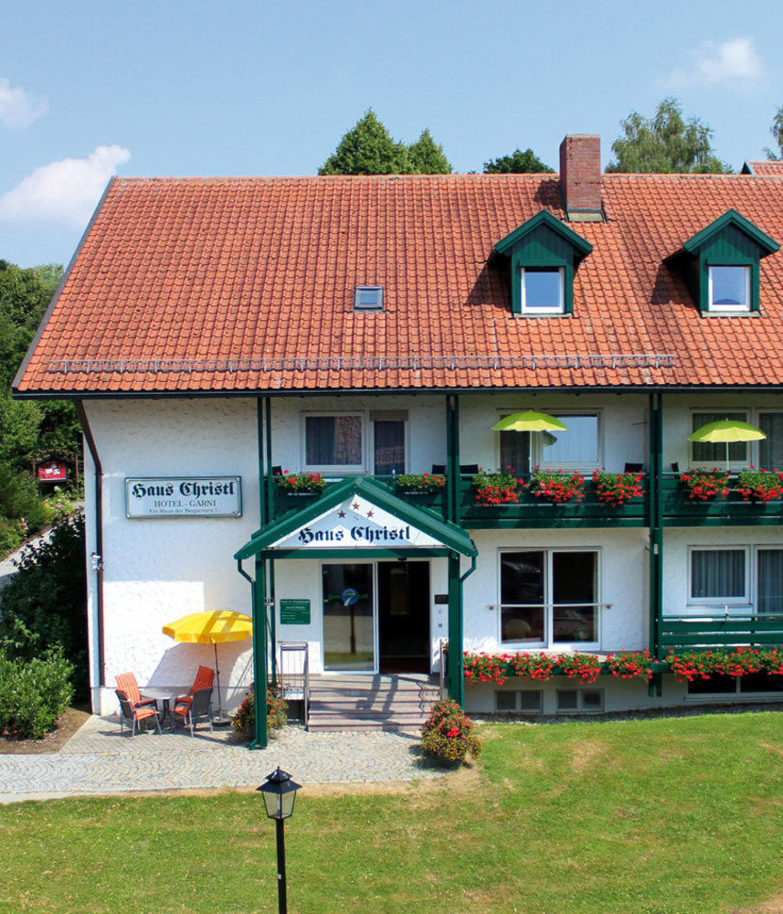 Hotel Garni Christl バート・グリースバッハ エクステリア 写真