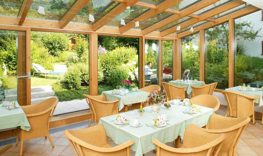 Hotel Garni Christl バート・グリースバッハ エクステリア 写真