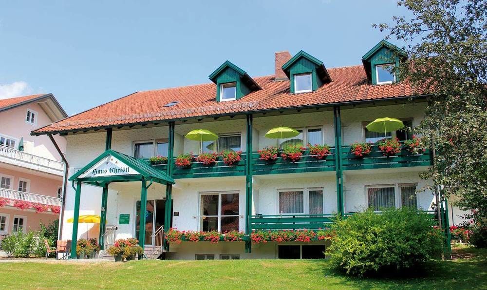 Hotel Garni Christl バート・グリースバッハ エクステリア 写真